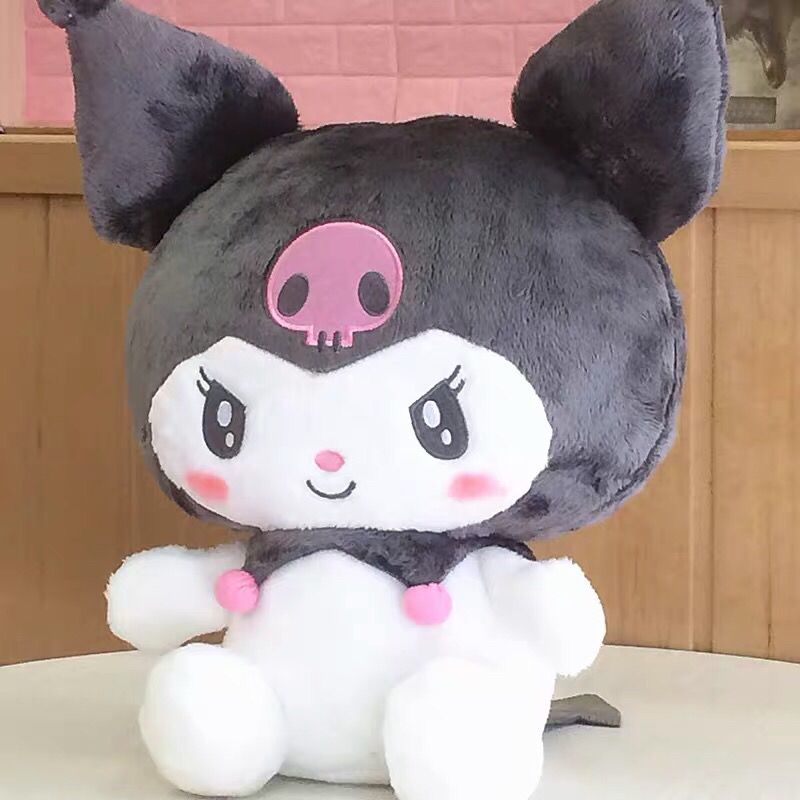 Japanese Order Prize Figure Kuromi Doll Sanrio Kuromi Dark Japanese Little Devil Plush Toy Gift Bunny 3 - Kuromi Plush