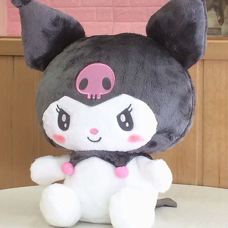 Japanese Order Prize Figure Kuromi Doll Sanrio Kuromi Dark Japanese Little Devil Plush Toy Gift Bunny 5 - Kuromi Plush
